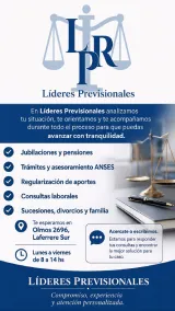 Estudio jurídico especializado en derecho previsional en Laferrere