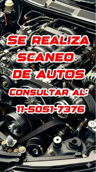 Scaneo de autos