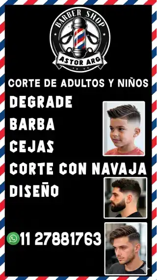 barber astor