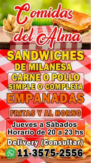 Comidas del Alma