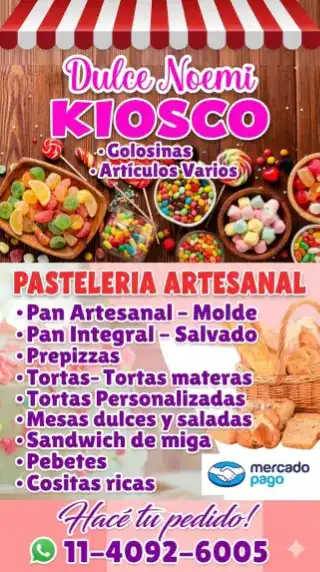 Dulce Noemí - Pastelería