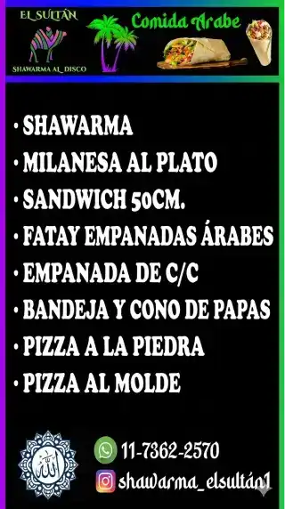 El Sultán - Comida Árabe