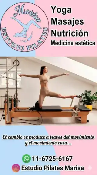 Marisa - Estudio de Pilates