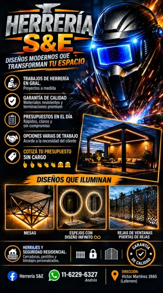 Herrería S&E en Laferrere