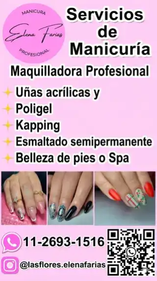 Elena Farias - Manicura Profesional