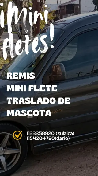 Mini Fletes Laferrere