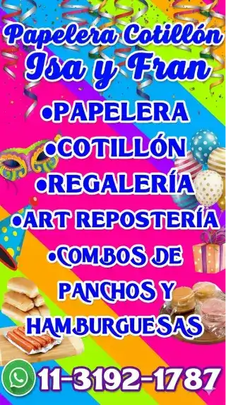 Papelera Cotillón