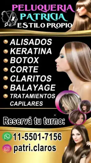 Patricia - Peluquería