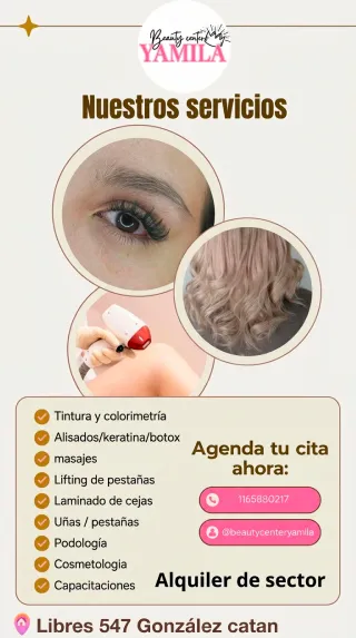 Beauty Center Yamila en González Catán